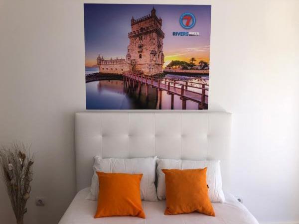 7 Rivers Hostel Лиссабон Экстерьер фото