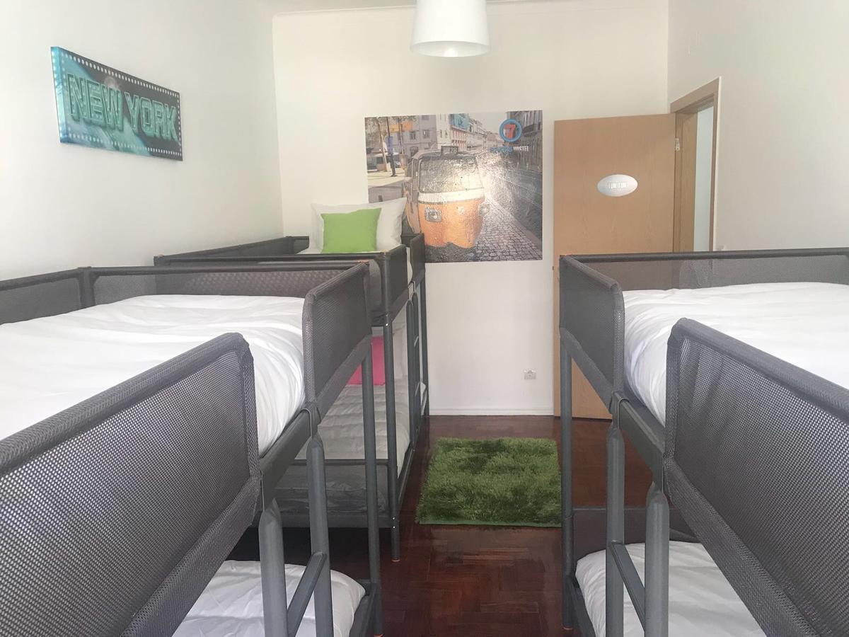 7 Rivers Hostel Лиссабон Экстерьер фото